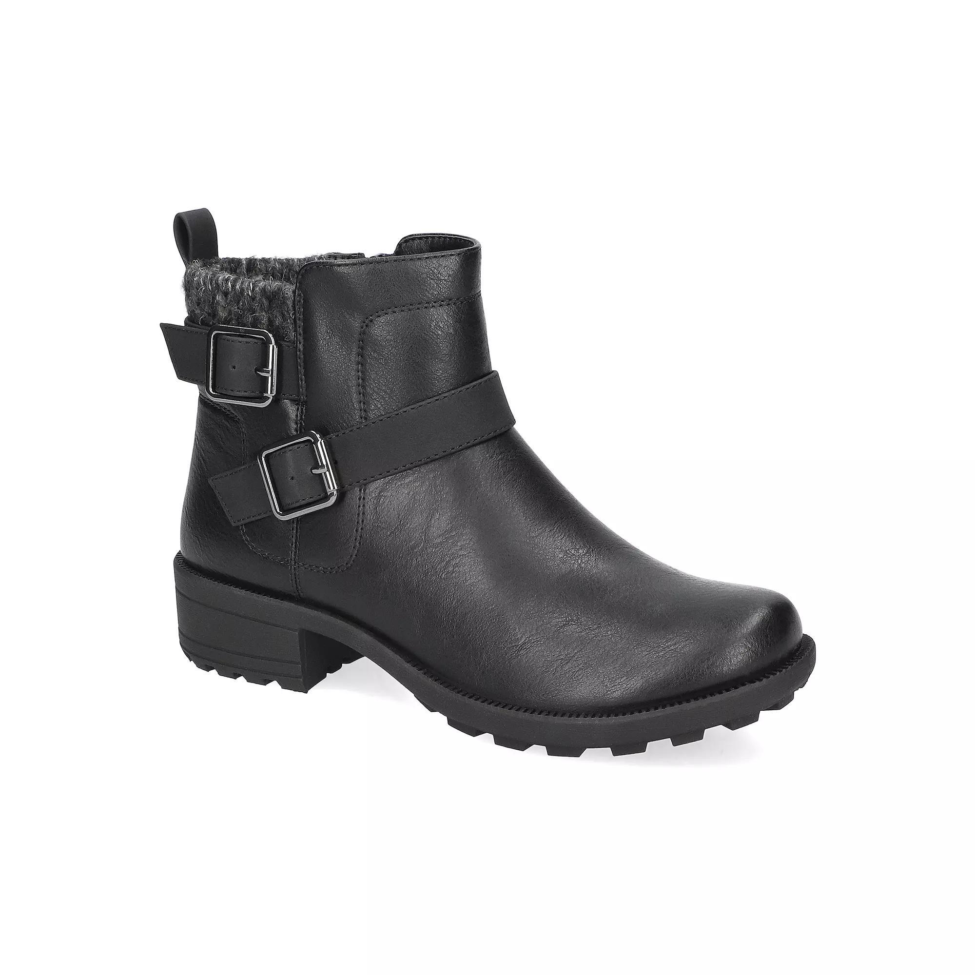 Easy Street Kourt Easy Works Women's Slip Resistant Ankle Boots, Size: 6 XW, Gray Product Image