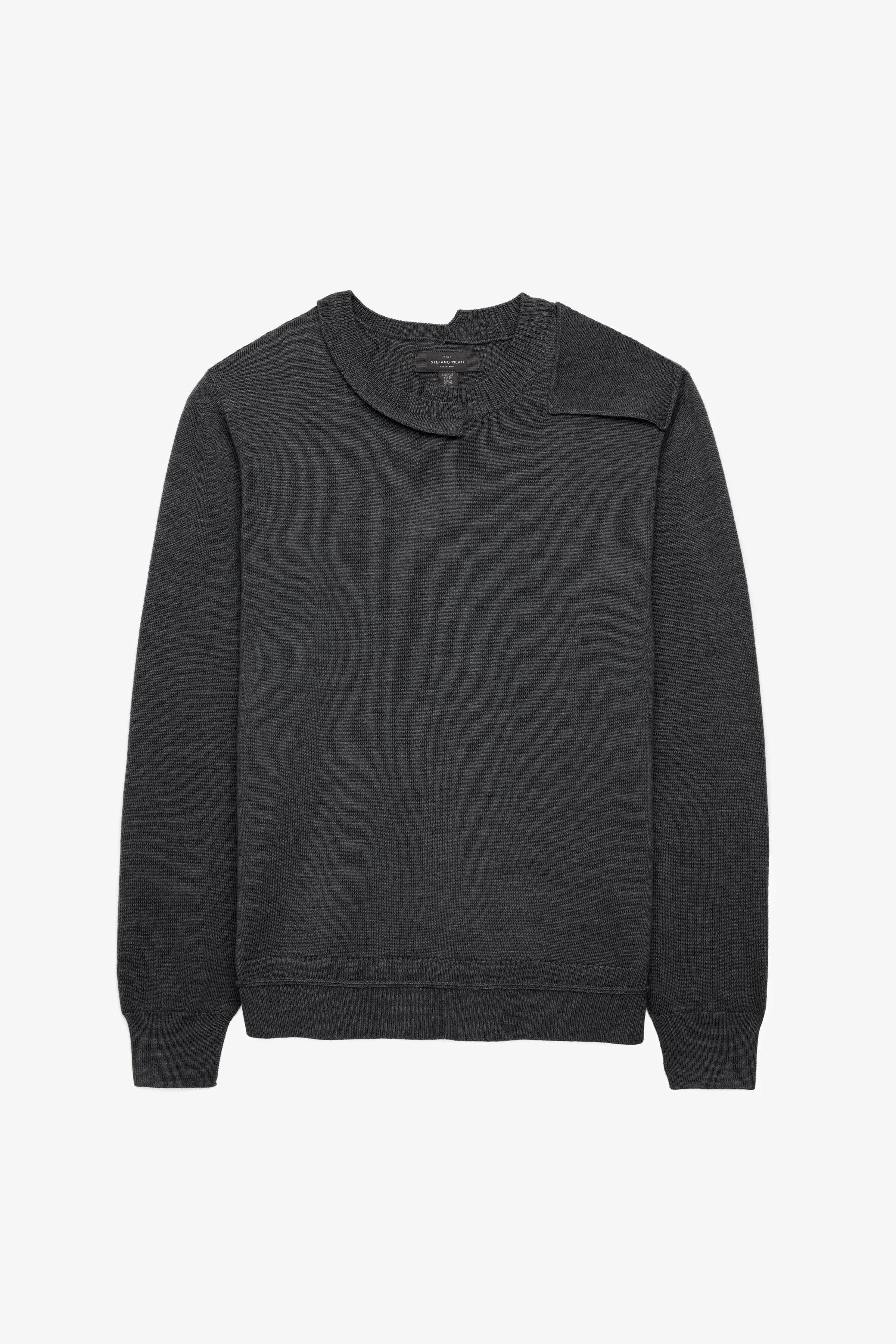 CUT OUT PATCHWORK SWEATER X STEFANO PILATI Product Image