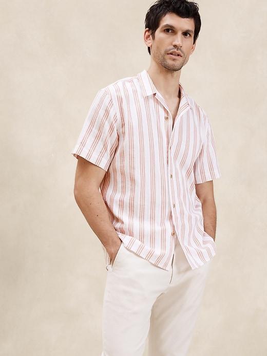 Textured Resort Shirt Product Image