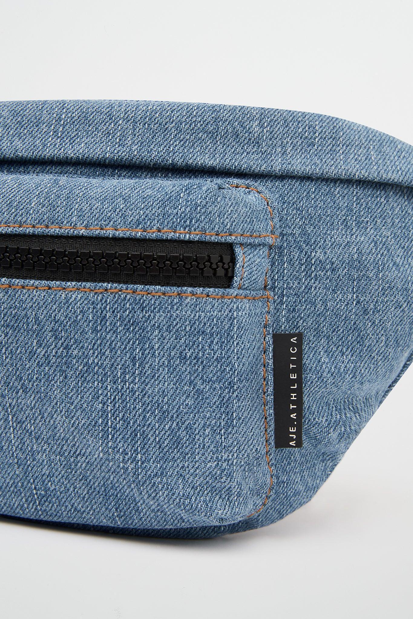 Denim Logotape Crossbody Bag 943 Product Image