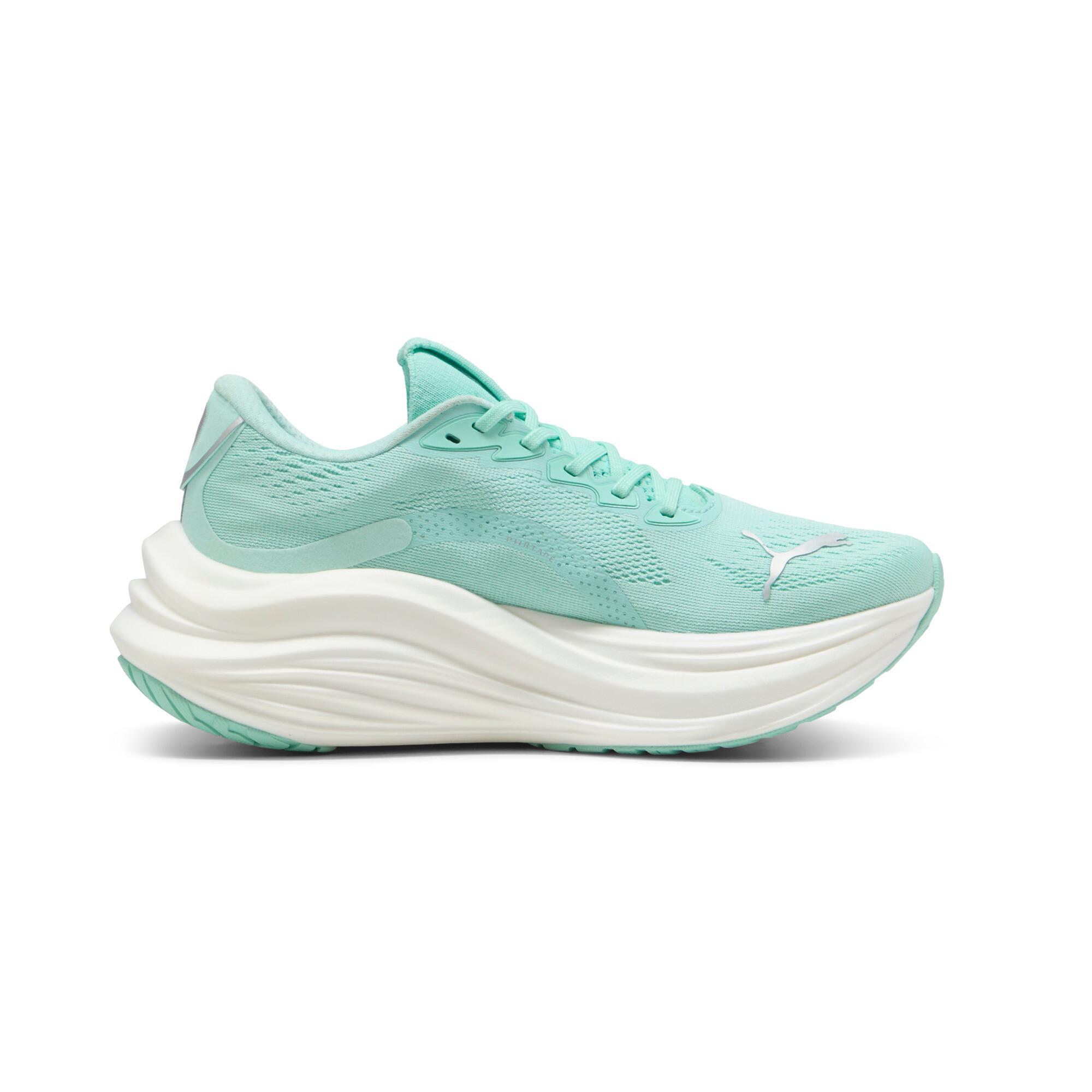 PUMA MagMax NITROâ¢ Women's Running Shoes in Mint Melt/Speed Blue Product Image