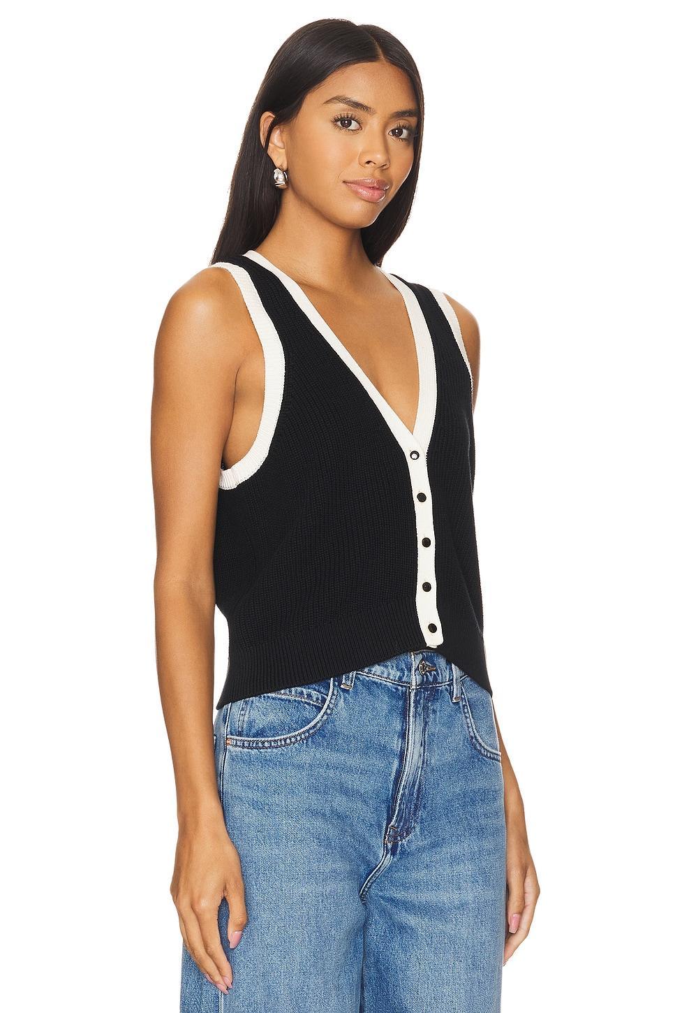 Claudia Button Shaker Vest 525 Product Image