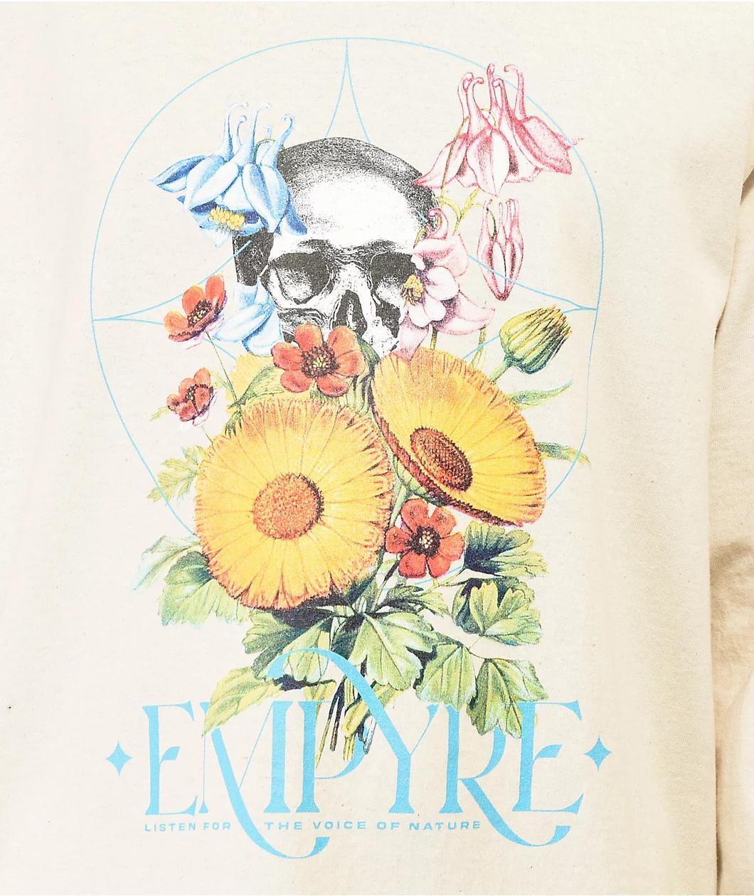 Empyre Voice Of Nature Natural Long Sleeve T-Shirt Product Image