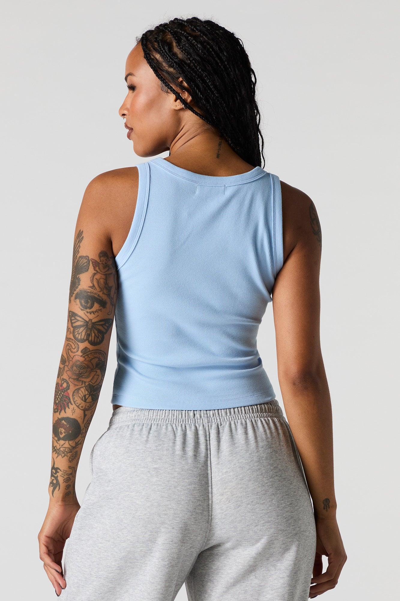 Ribbed Tank Female Product Image