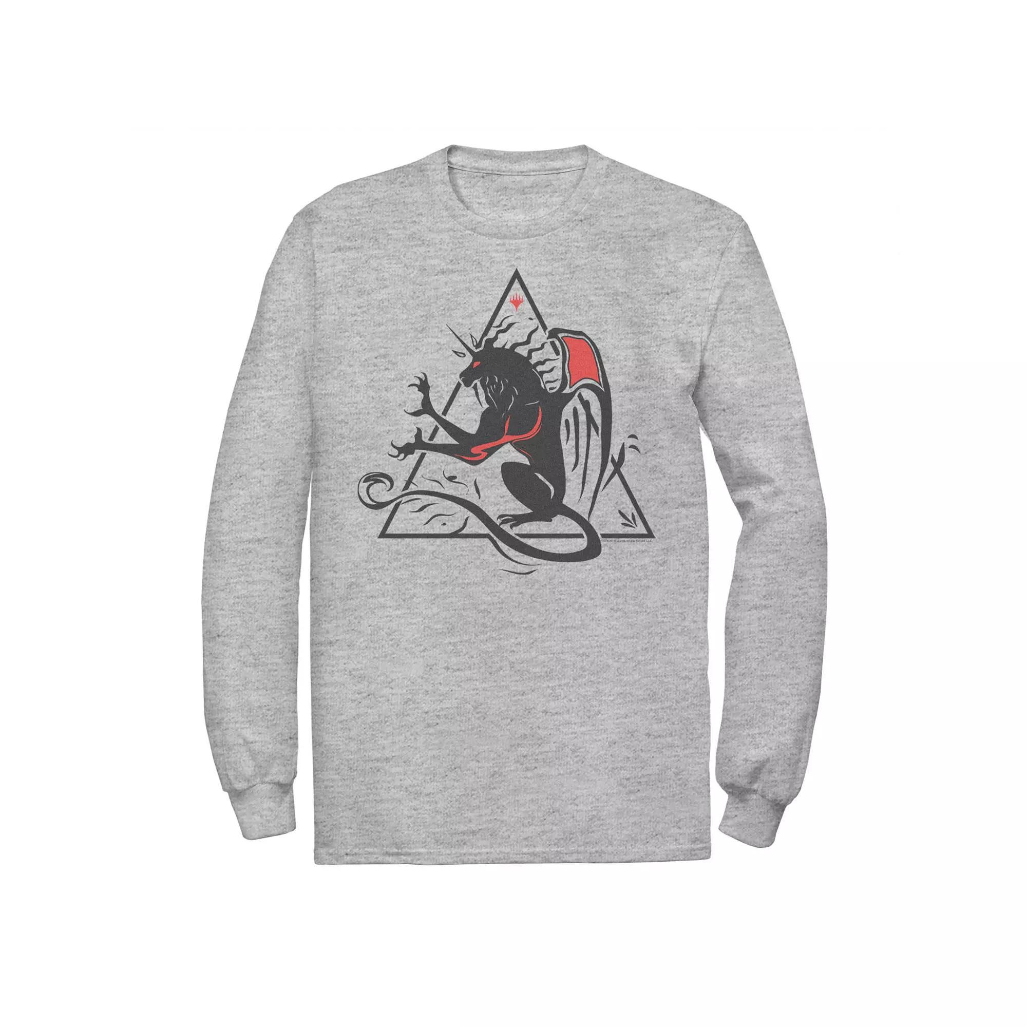 Men's Magic: The Gathering Mythos Of Illuna Tee, Size: XL, Athletic Grey Product Image