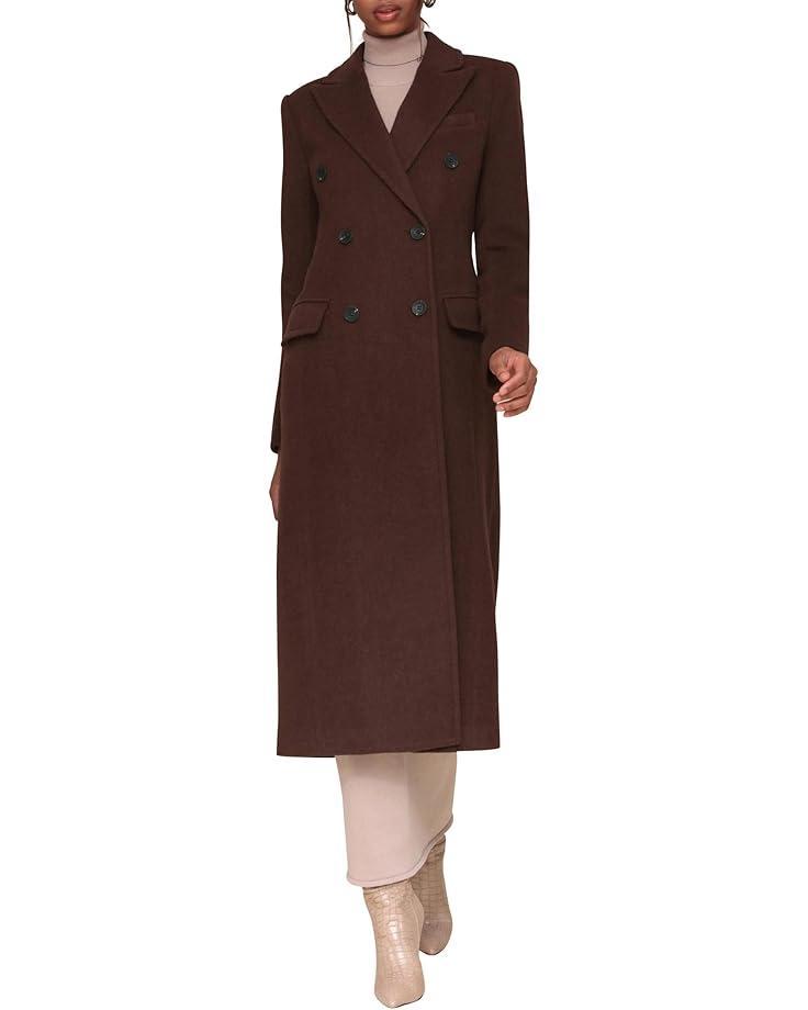 Double Breasted Sherpa Coat Product Image