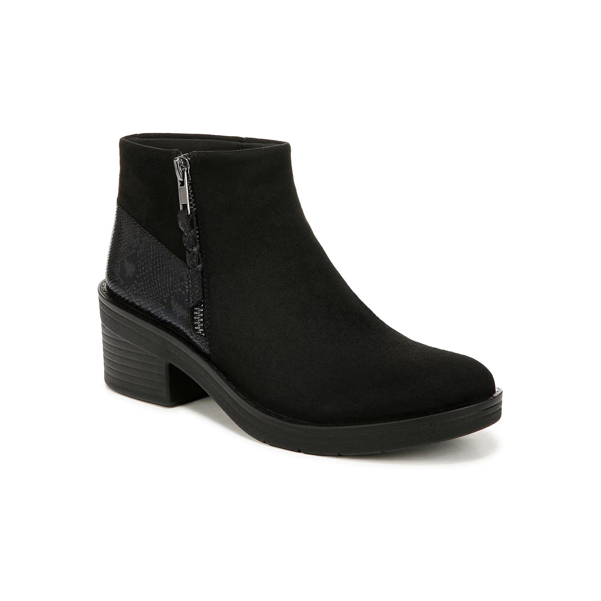 LifeStride Outgoing Women's Ankle Boots, Size: 7.5, Black Stretch Product Image