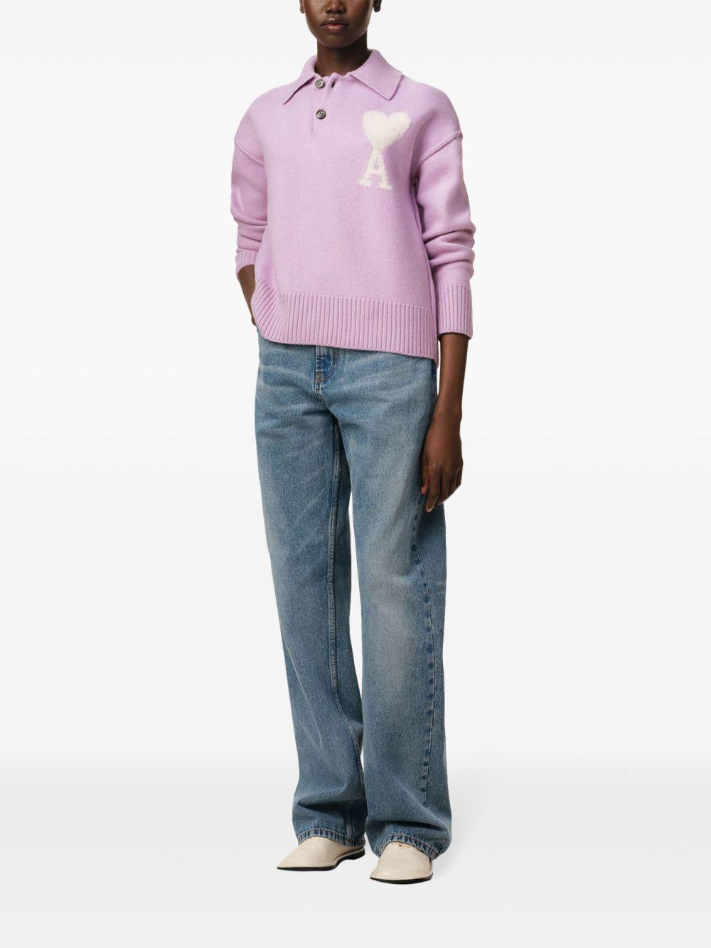 Ami de Coeur polo shirt Product Image