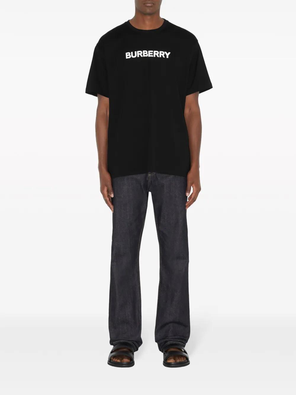 logo-print cotton T-shirt Product Image