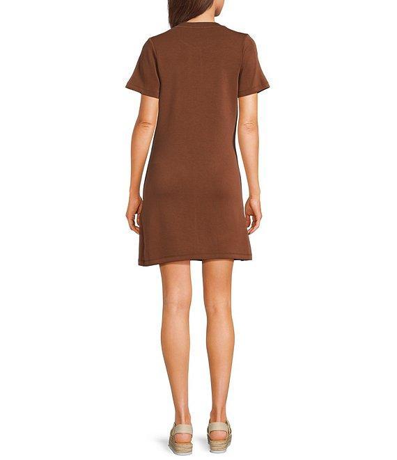 Copper Key Center Seam Mini Dress Product Image