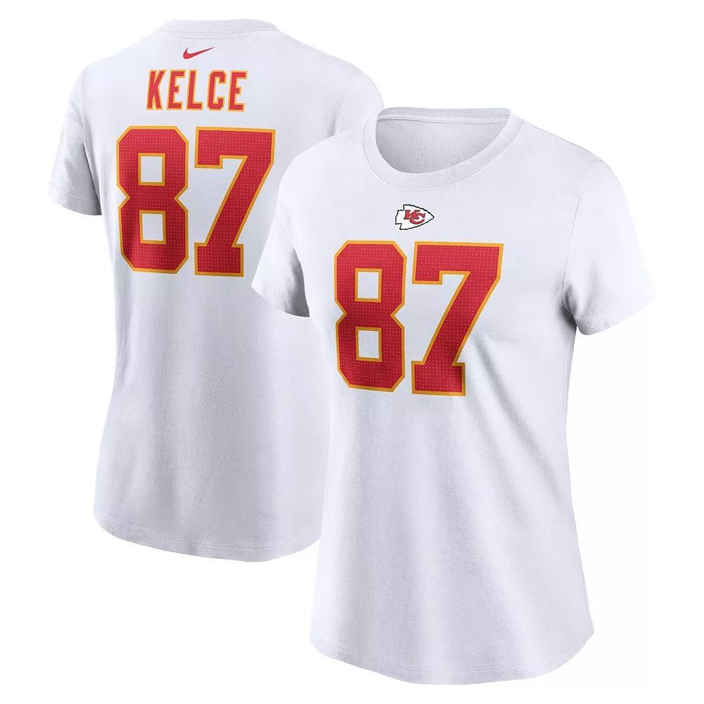 Travis Kelce Kansas City Chiefs Nike Women's NFL T-Shirt Product Image