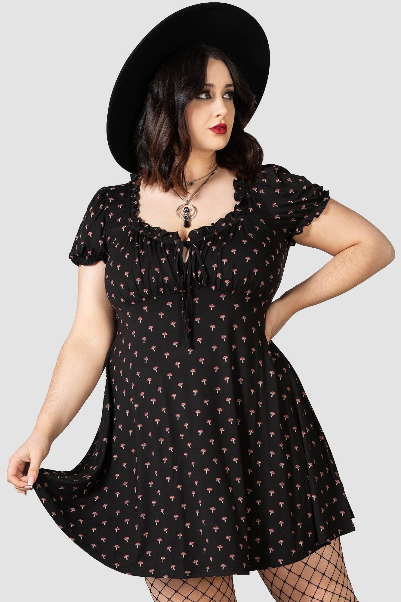 Poisonpie Mini Dress Female Product Image