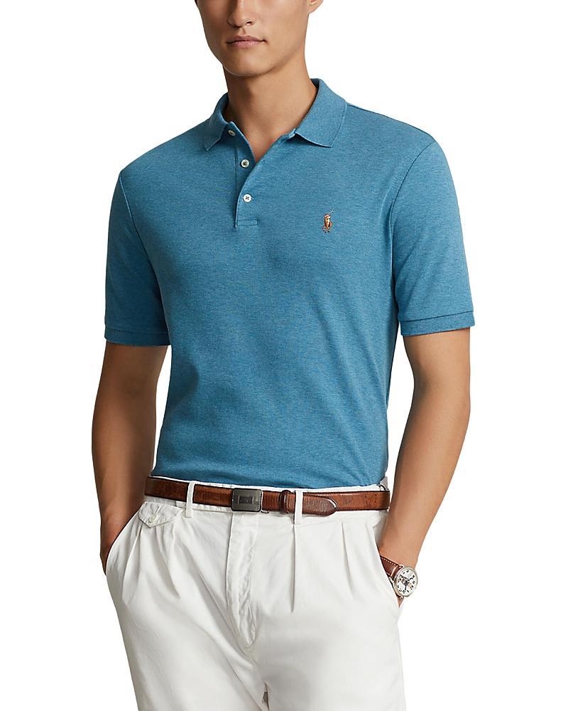 Polo Ralph Lauren Classic Fit Soft Cotton Polo Shirt Product Image