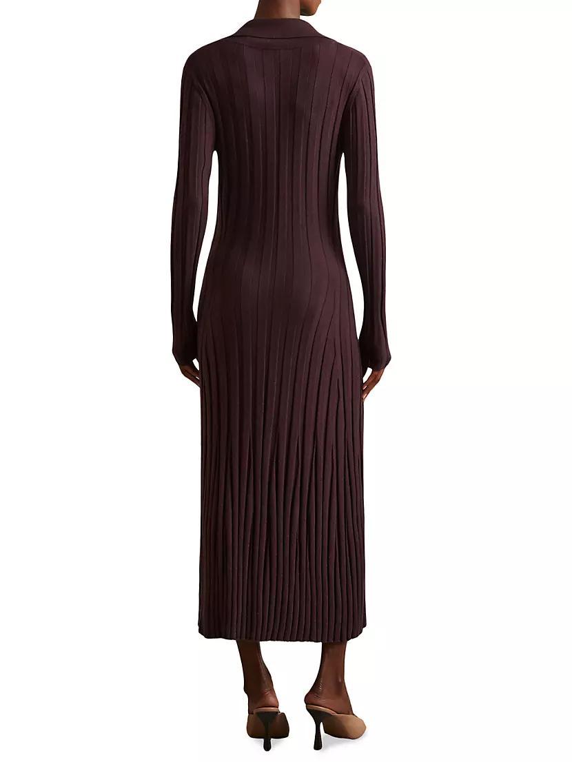 Womens Winnie Wool & Cashmere Knit Maxi Dress Product Image
