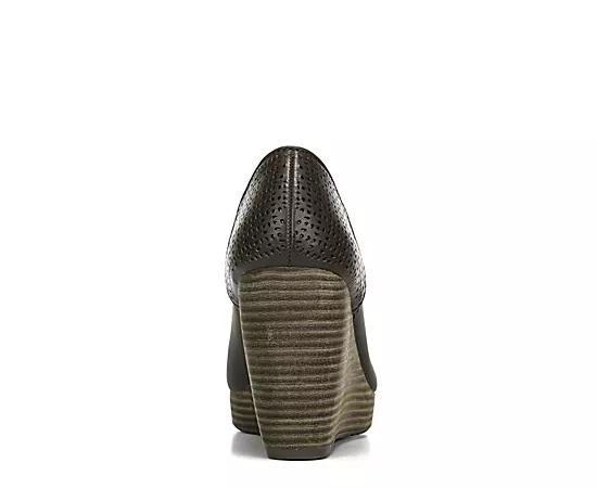 Dr. Scholl's Harlow Women's Ankle Boots, Size: 10 Wide, Dark Brown Product Image