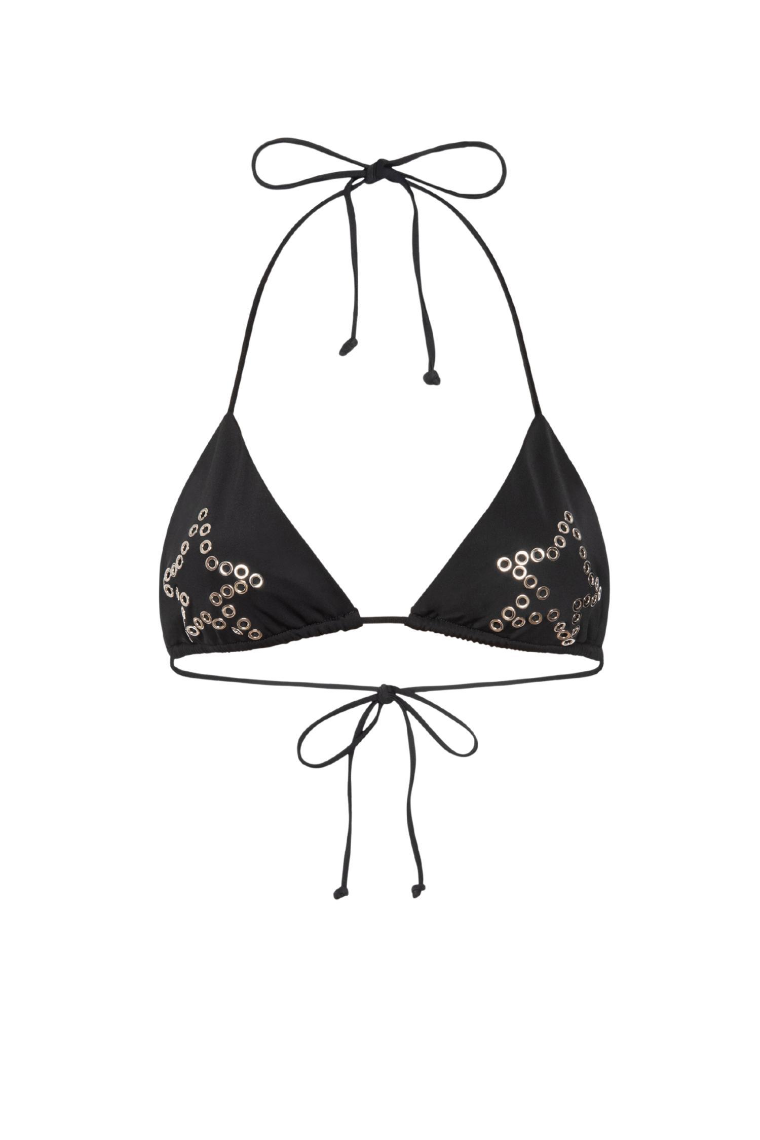 KAUAI BIKINI TOP - BLACK Product Image