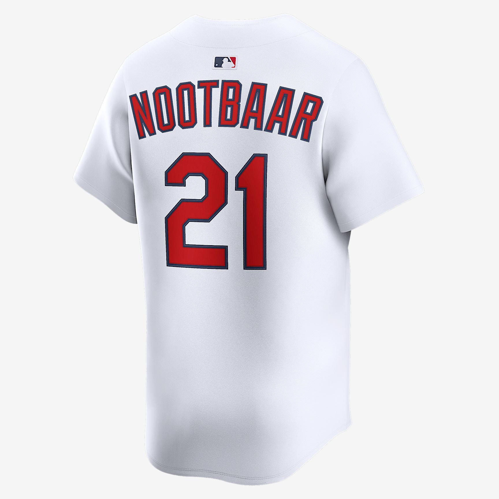 Lars Nootbaar St. Louis Cardinals Nike Men's Dri-FIT ADV MLB Limited Jersey Product Image