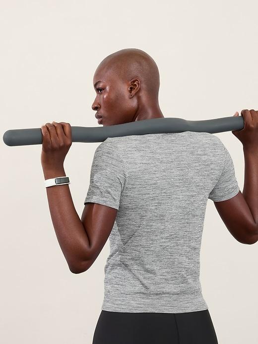 In Motion Seamless Heather Tee Product Image