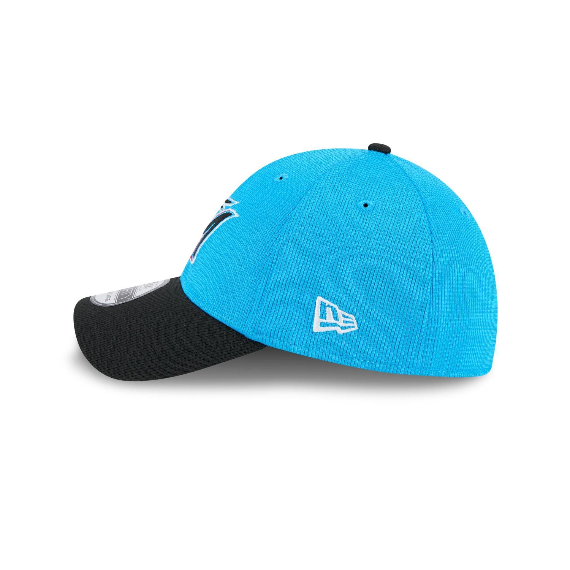Miami Marlins 2025 Spring Training 39THIRTY Stretch Fit Hat Male Product Image