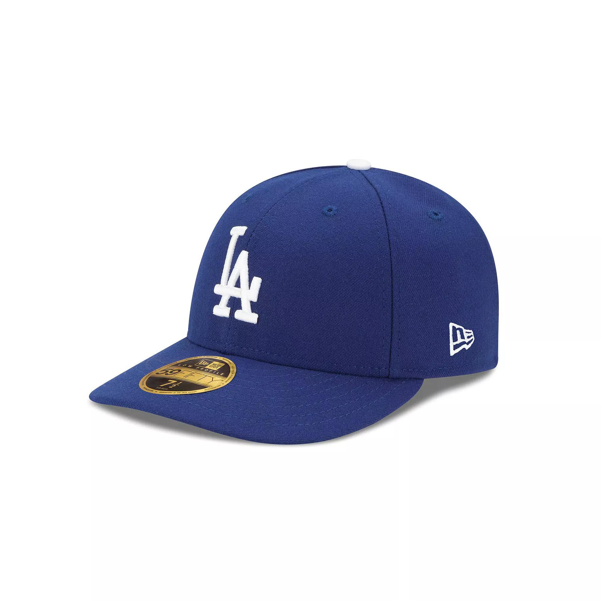 Mens New Era Royal Los Angeles Dodgers Game Authentic Collection On Field Low Profile 59FIFTY Fitted Hat Product Image