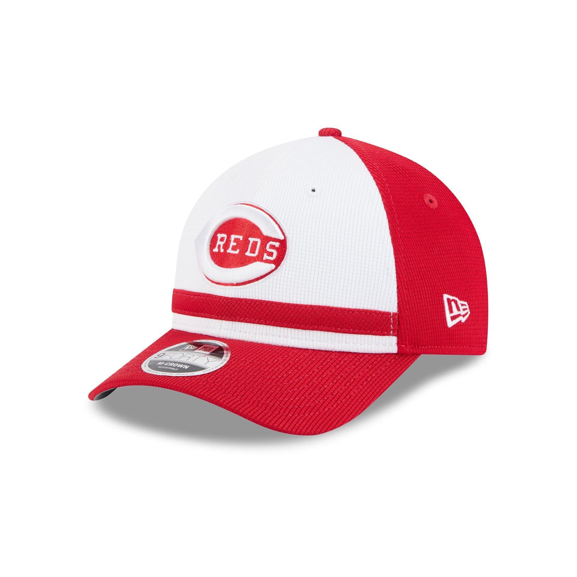 Cincinnati Reds 2025 Batting Practice 9FORTY M-Crown Snapback Hat Male Product Image