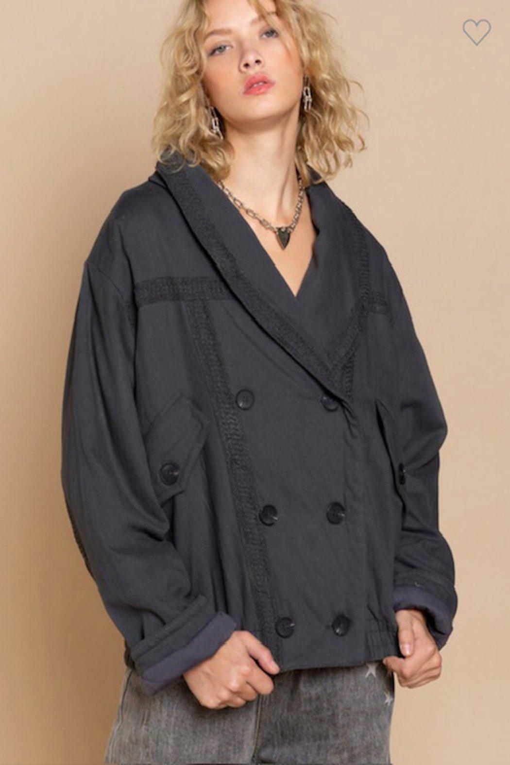 Double Button Jacket Product Image