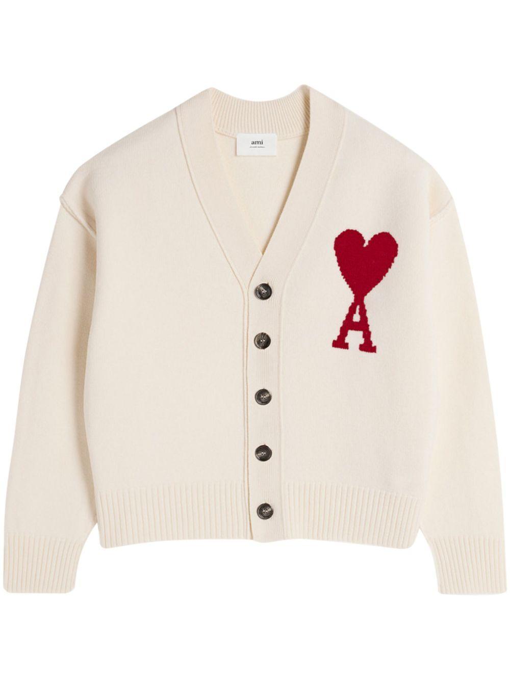 Ami de Coeur wool cardigan Product Image
