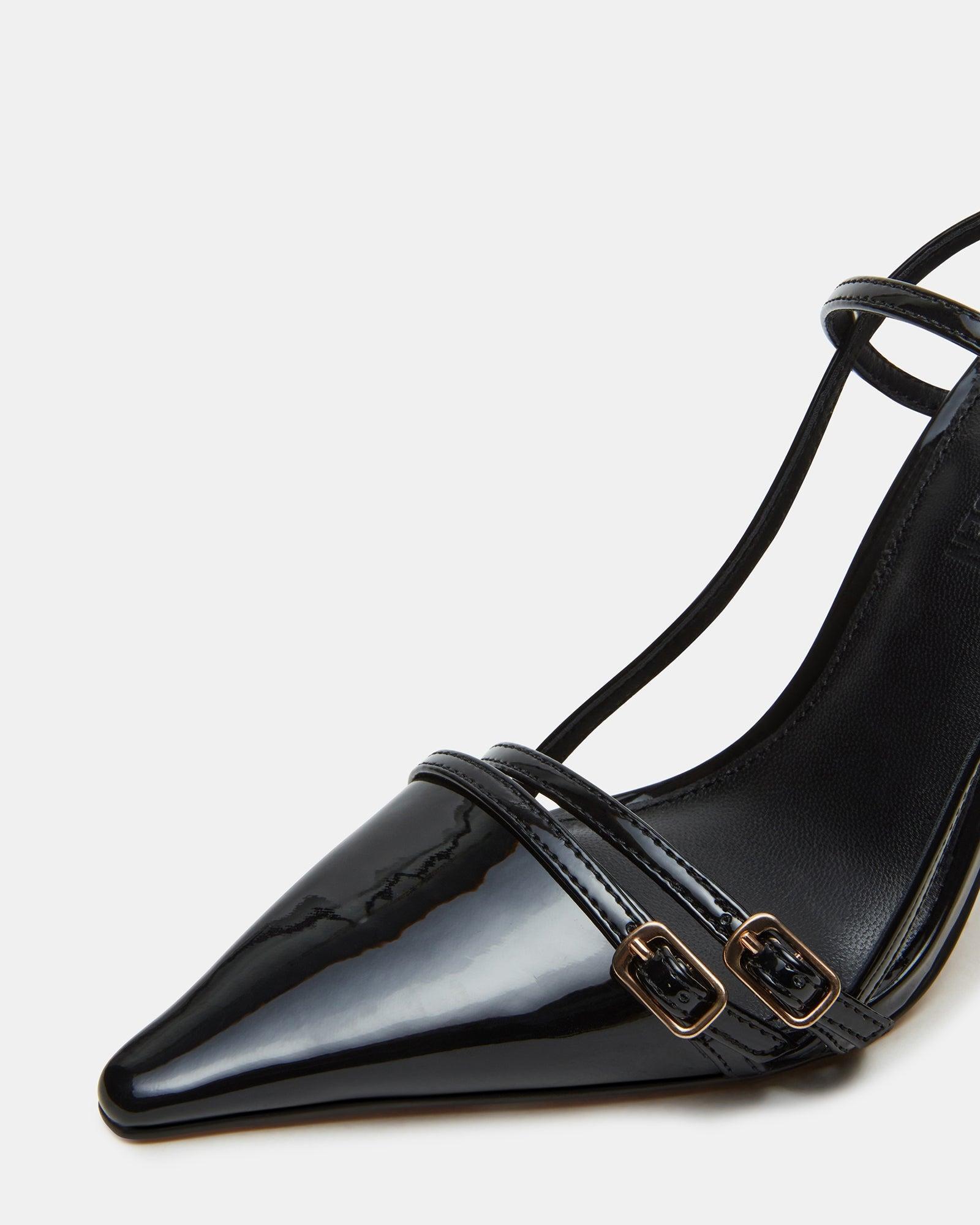 DEAGAN BLACK PATENT Female Product Image