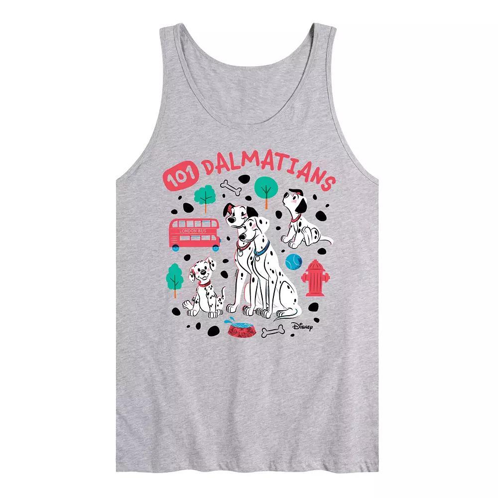 Disneys 101 Dalmatians Mens Graphic Tank Top Product Image