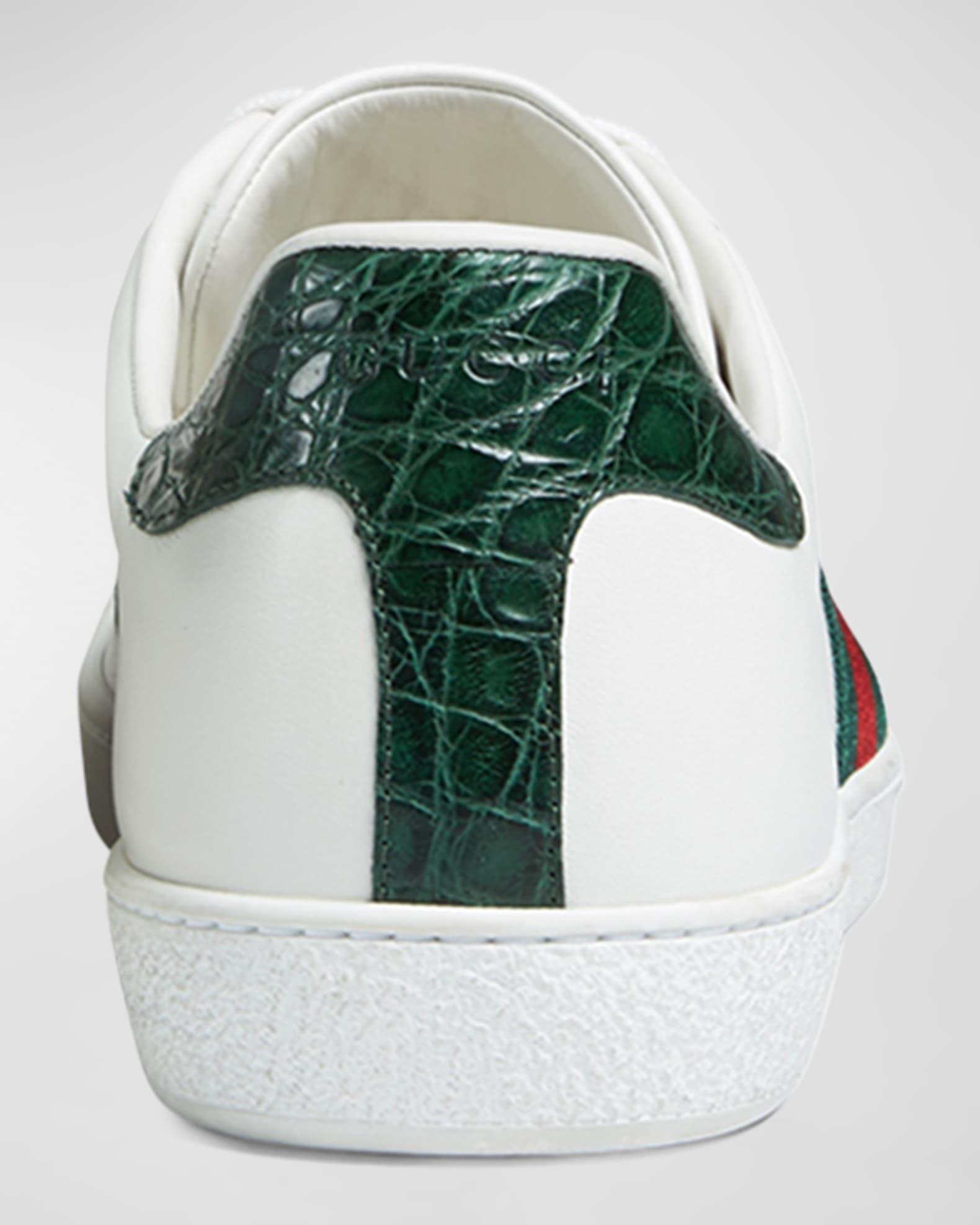 Men's New Ace Web Low-Top Sneakers Product Image
