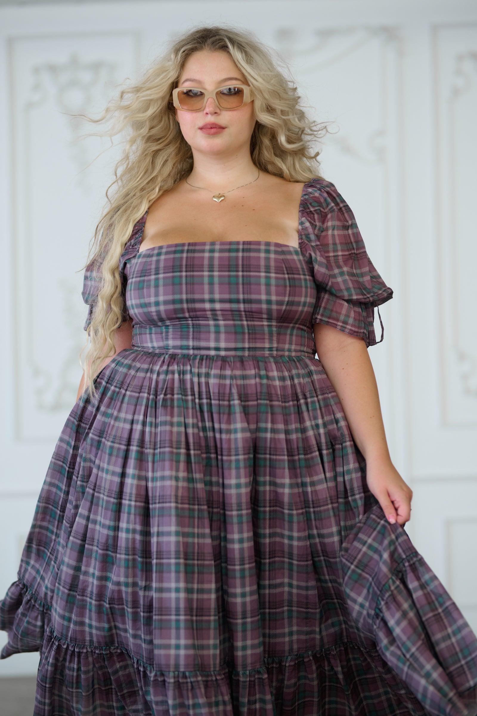 The Soft Grunge Market Dress Product Image