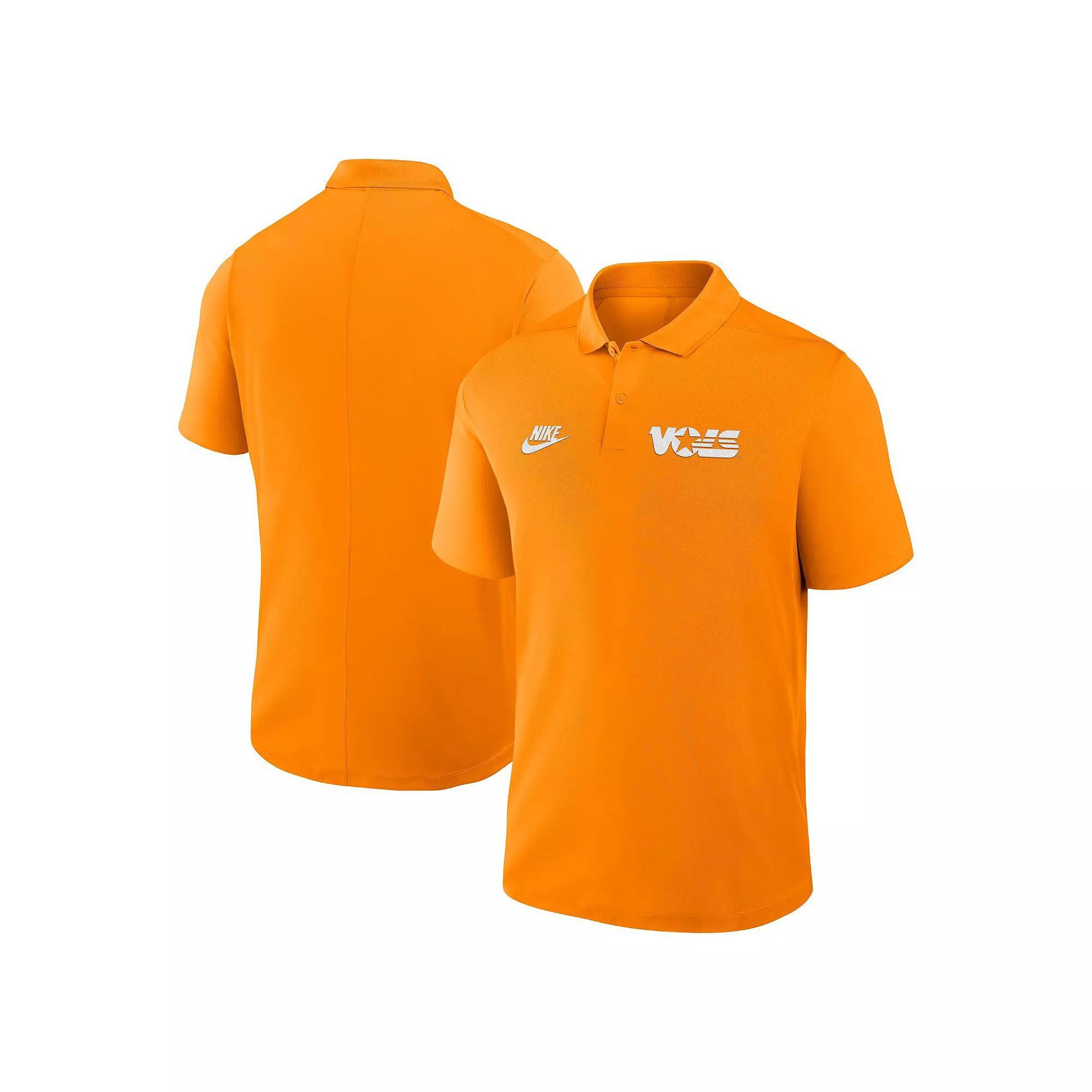 Men's Nike Tennessee Orange Tennessee Volunteers Primetime Victory Legacy Vault Logo Performance Polo, Size: XL Product Image
