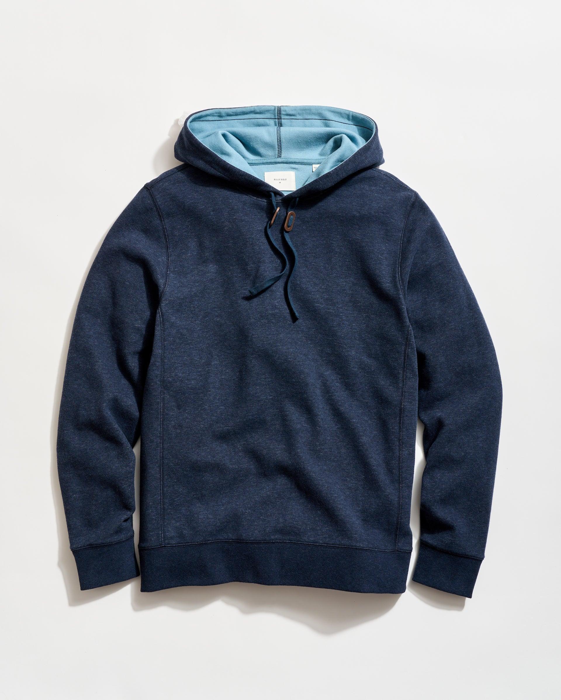 Rib Hoodie Pullover -  Product Image