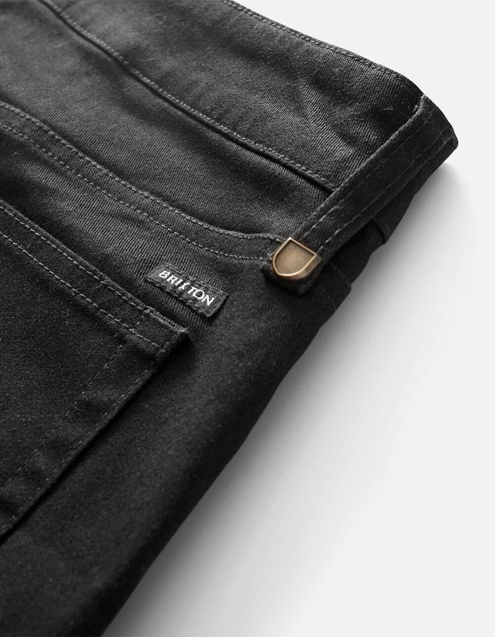 BRIXTON Carpenter Utility Stretch Mens Pants - BROWN Product Image