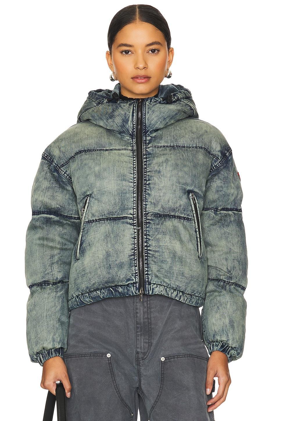 W-aves Puffer Jacket Diesel Product Image