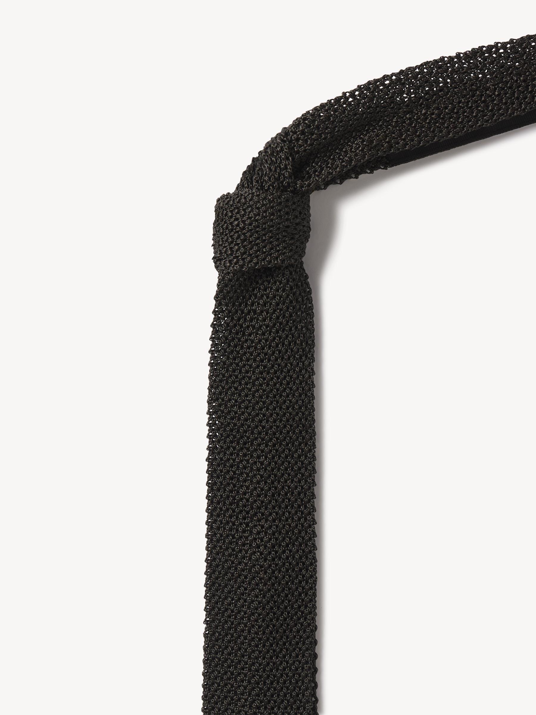 Forest Italian Silk Knit Tie Product Image