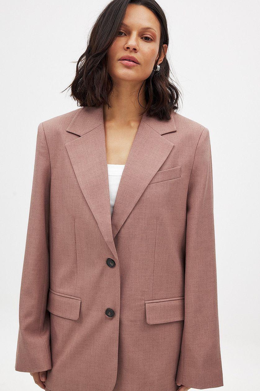 Oversized Blazer Product Image