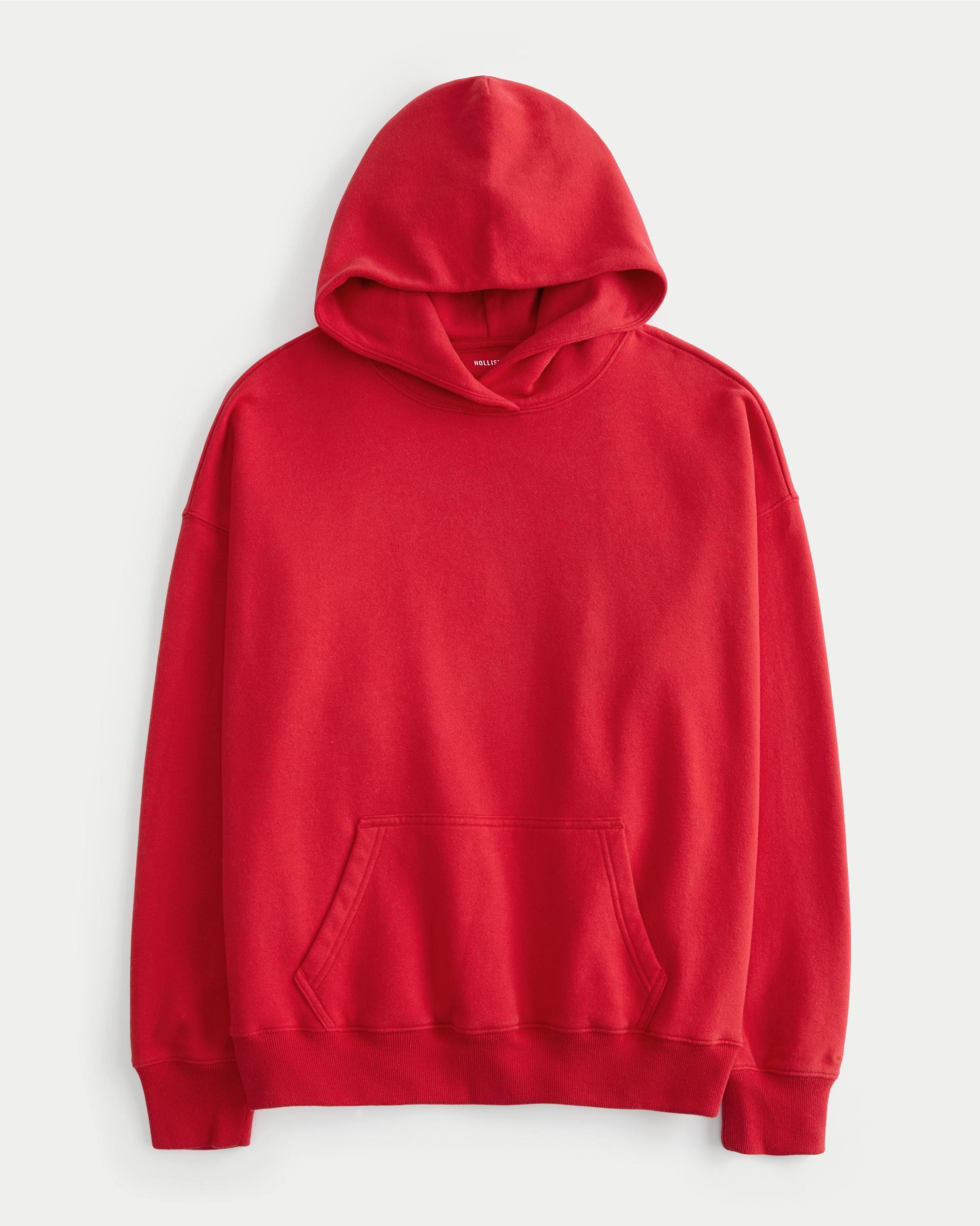 Hollister Feel Good Fleece Oversized Hoodie Product Image