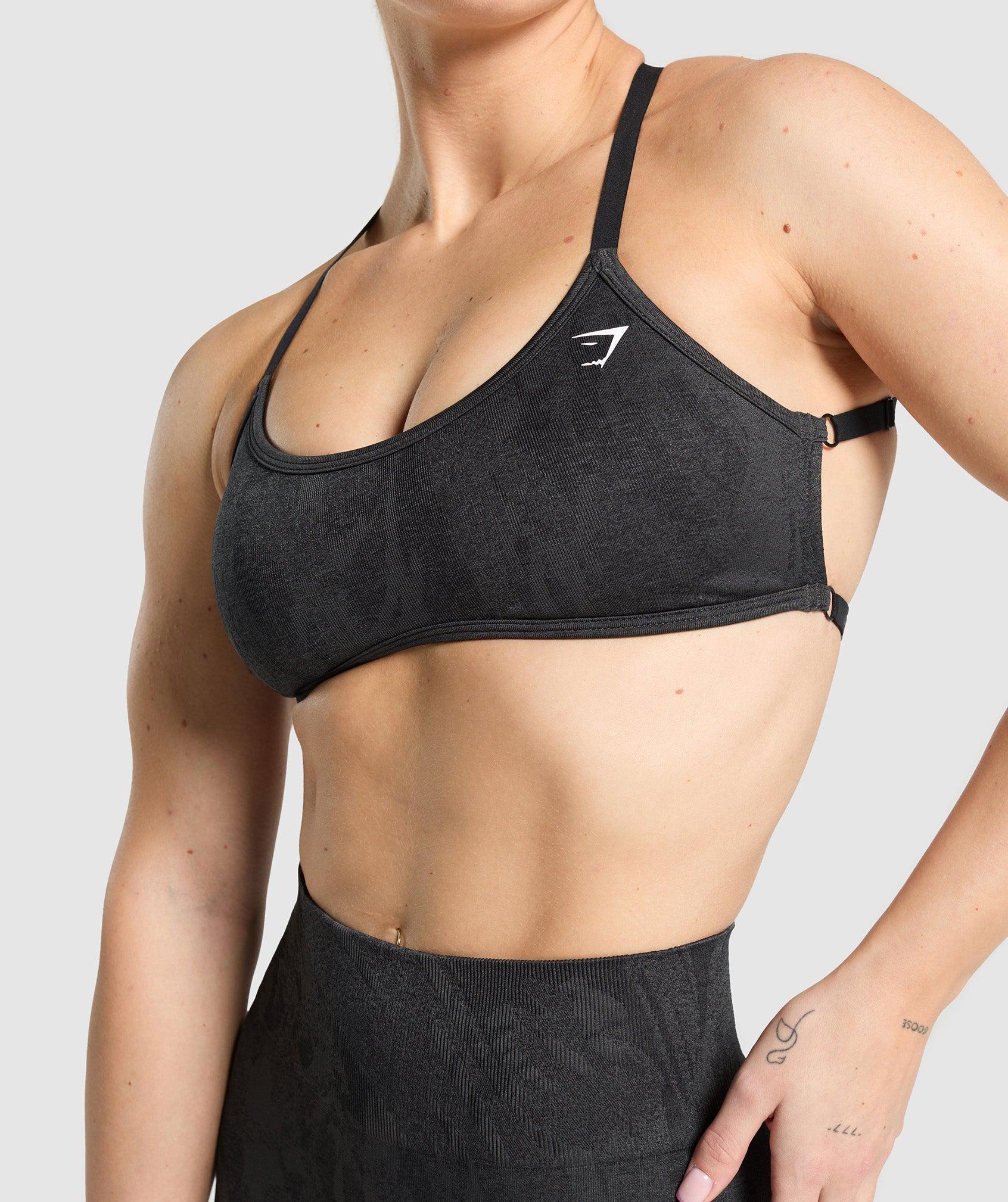 Adapt Camo Cross Back Sports Bra Product Image
