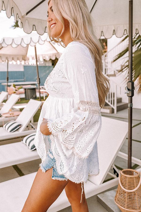 Vintage Bungalow Embellished Tunic Product Image