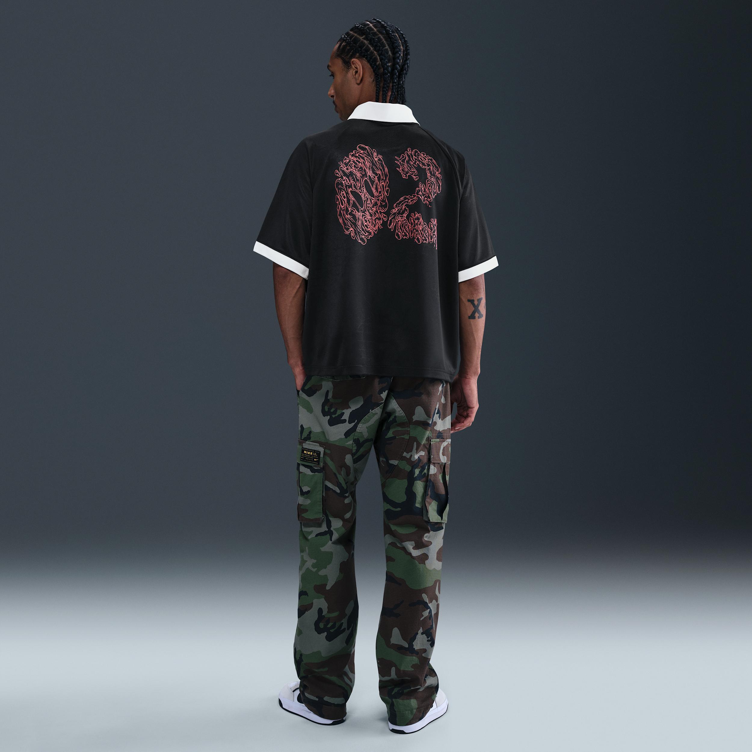 Nike SB Dri-FIT Jacquard Skate Jersey Product Image