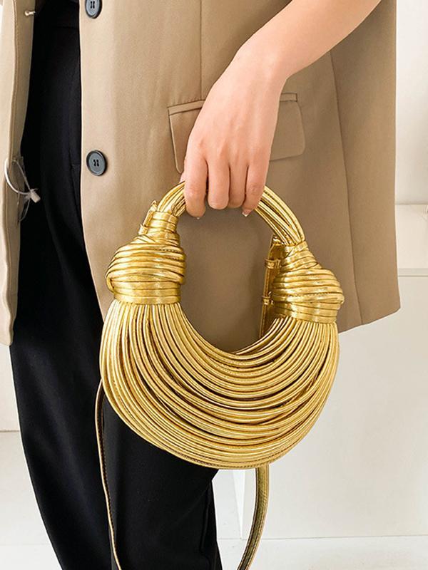 Geometric Zipper Handbags Product Image