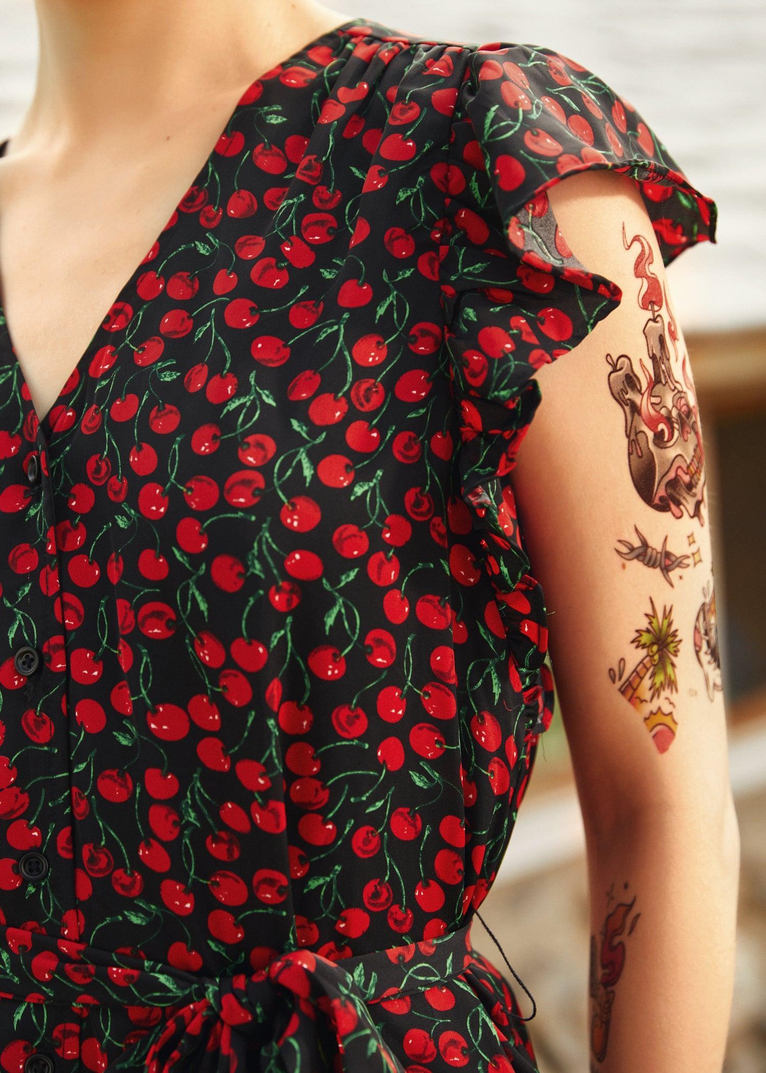 Cherry Picked Perfection Dress Product Image