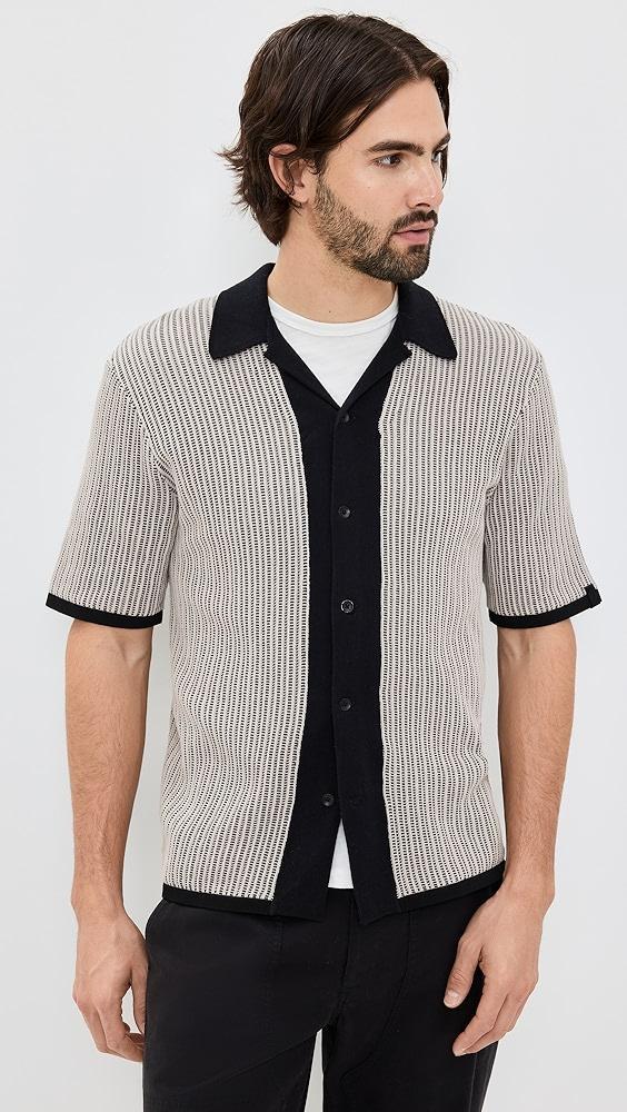 rag & bone Harris Camp Shirt | Shopbop Product Image