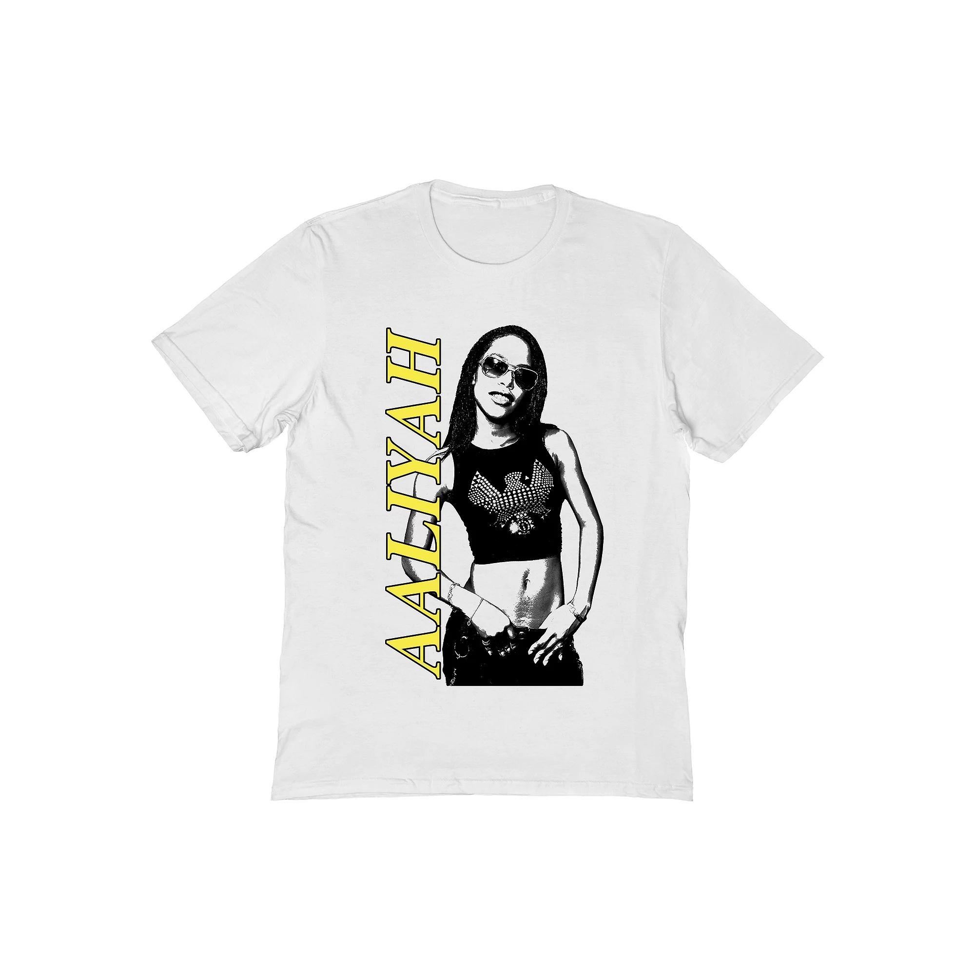 Men's Aaliyah Tee, Size: Small, White Product Image
