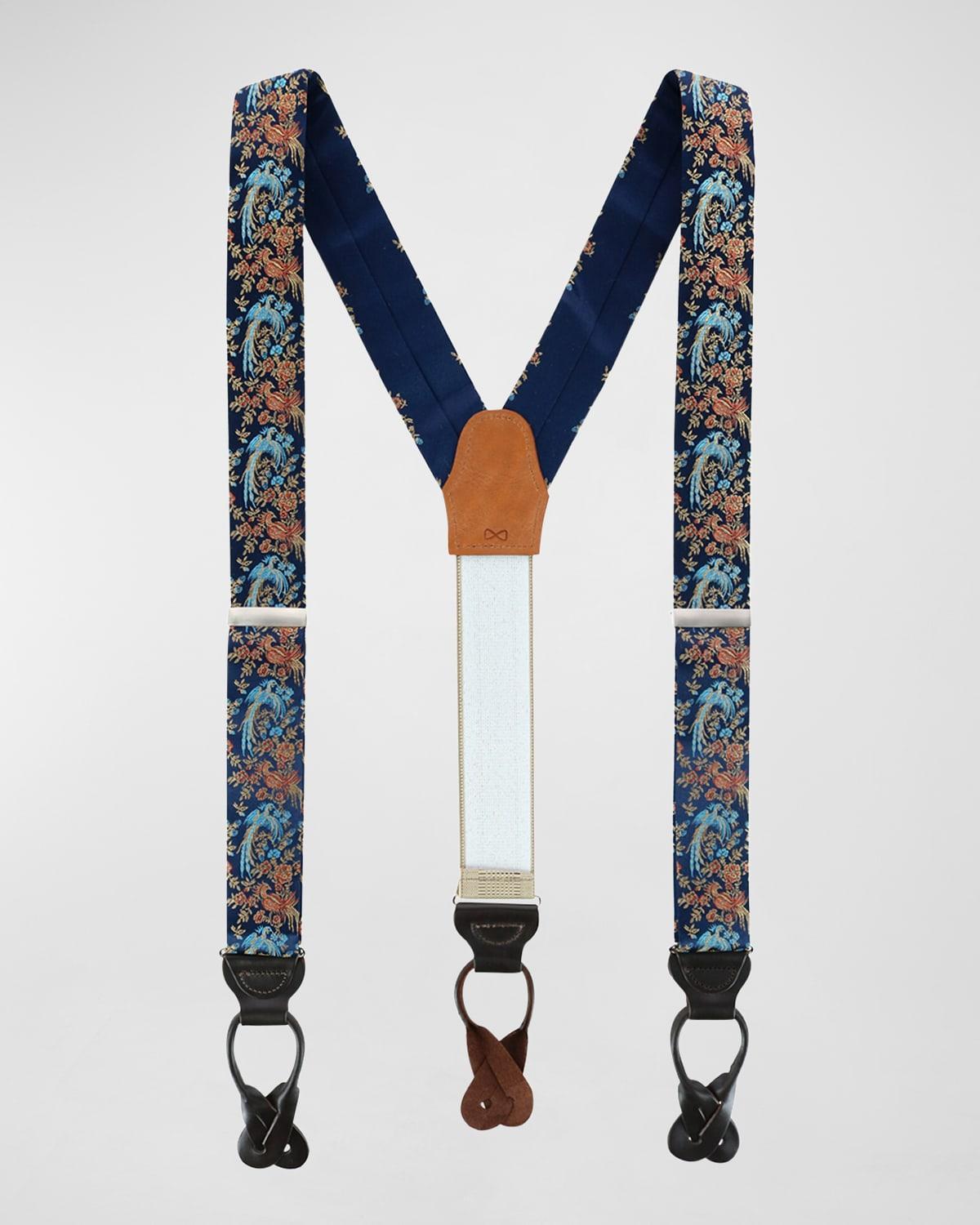 Trafalgar Birds of Prosperity Silk Brace Product Image