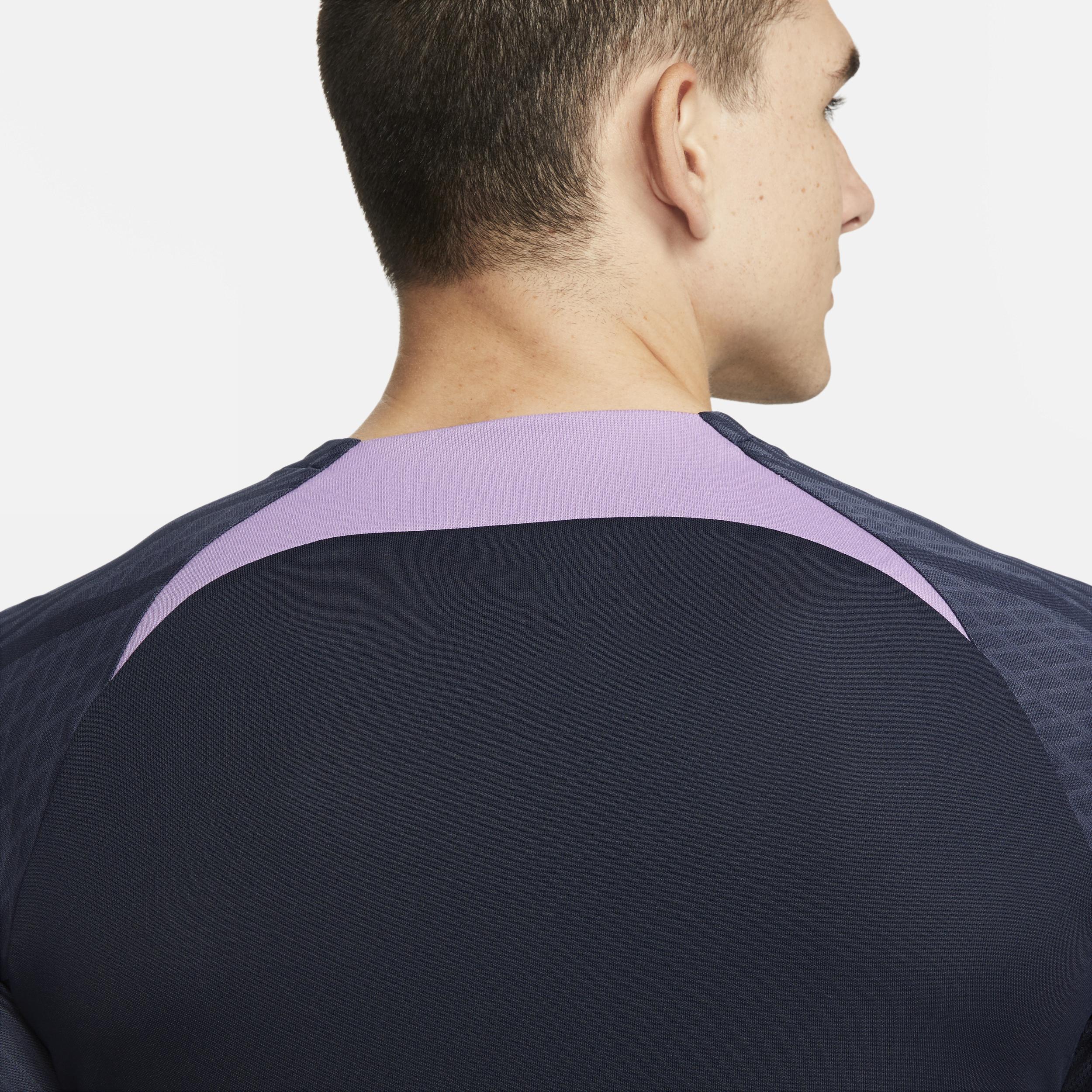 Men's Nike Navy Tottenham Hotspur 2023/24 Strike Raglan Performance Top, Size: 2XL, Tot Blue Product Image