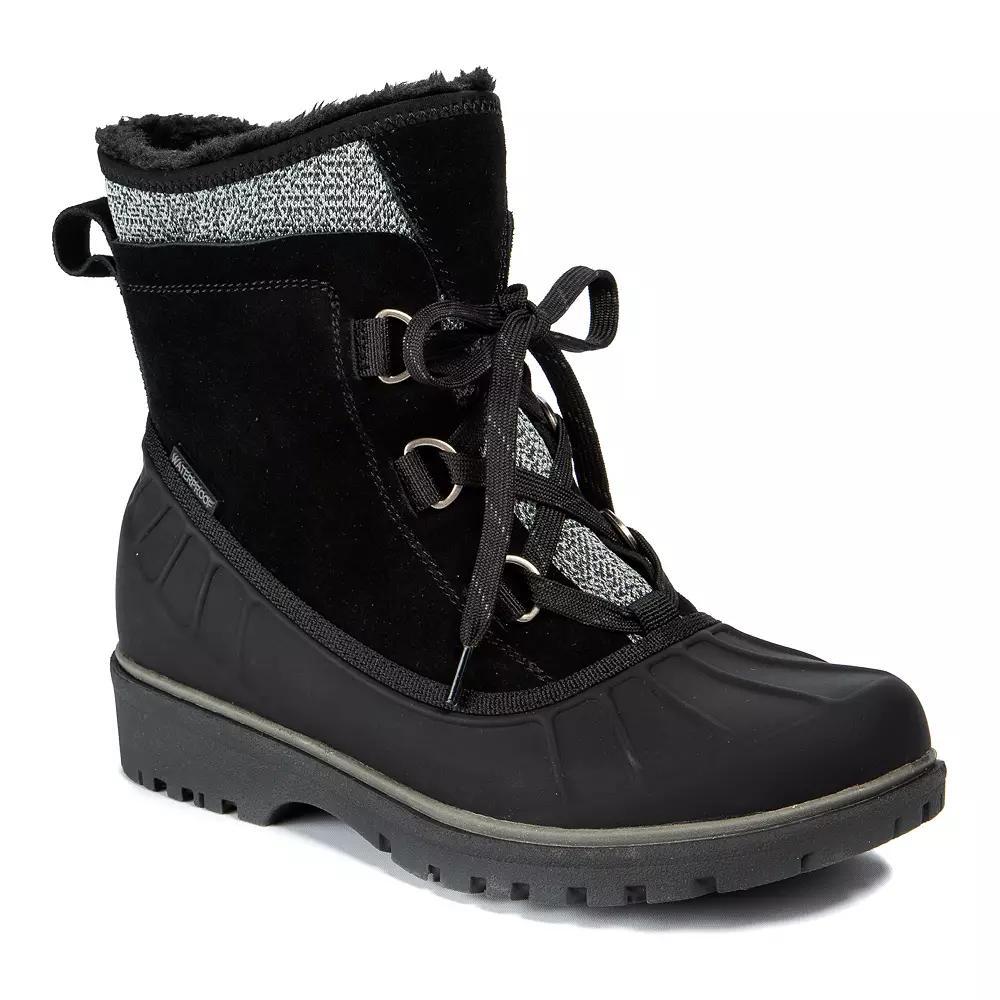 Baretraps Springer Women's Waterproof Winter Boots, Size: 8, Black Product Image