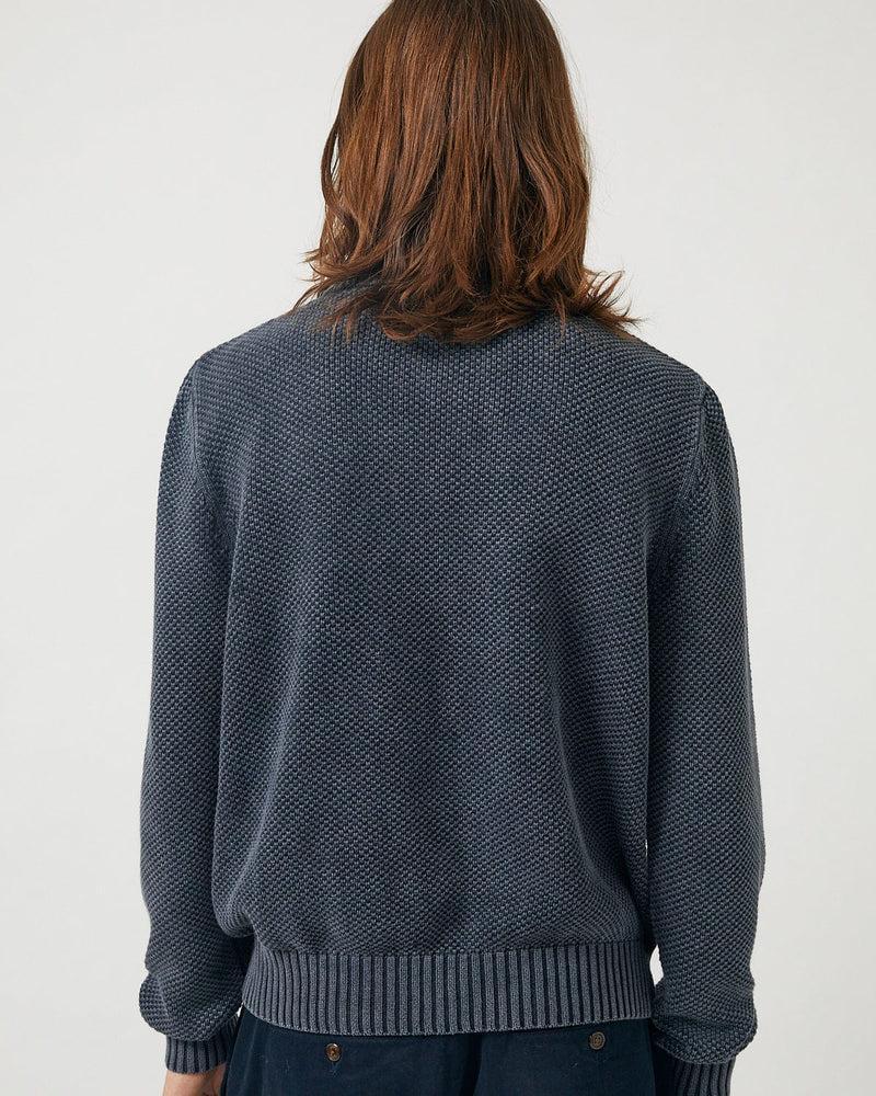 Pocket Crewneck - Navy Product Image