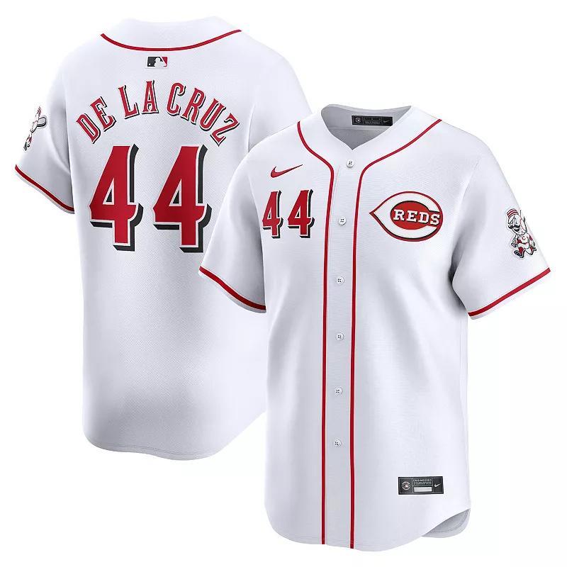 Youth Nike Elly De La Cruz White Cincinnati Reds Home Limited Player Jersey, Boys Product Image